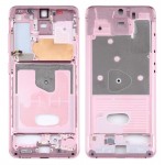 Lcd Frame Middle Chassis For Samsung Galaxy S20 Pink By - Maxbhi Com