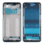 Lcd Frame Middle Chassis For Xiaomi Redmi Note 9 Pro Blue By - Maxbhi Com