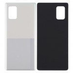 Back Panel Cover For Samsung Galaxy A71 5g White - Maxbhi Com