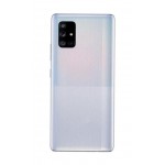 Full Body Housing For Samsung Galaxy A71 5g Silver - Maxbhi Com