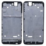 Lcd Frame Middle Chassis For Motorola One Fusion Plus Black By - Maxbhi Com