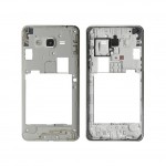 Lcd Frame Middle Chassis For Samsung Galaxy Grand Prime Plus Apricot By - Maxbhi Com