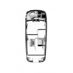 Lcd Frame Middle Chassis For Samsung R210 White By - Maxbhi Com