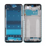 Lcd Frame Middle Chassis For Xiaomi Redmi Note 9 Pro Max Blue By - Maxbhi Com