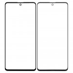 Replacement Front Glass For Samsung Galaxy A71 5g Black By - Maxbhi Com
