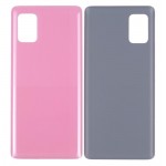 Back Panel Cover For Samsung Galaxy A51 5g Pink - Maxbhi Com