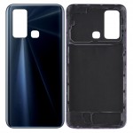 Back Panel Cover For Vivo Y50 Black - Maxbhi Com