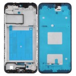 Lcd Frame Middle Chassis For Samsung Galaxy A01 Black By - Maxbhi Com