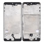 Lcd Frame Middle Chassis For Samsung Galaxy A41 Black By - Maxbhi Com