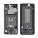 Lcd Frame Middle Chassis For Samsung Galaxy A51 5g Pink By - Maxbhi Com