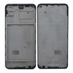 Lcd Frame Middle Chassis For Vivo Y50 Black By - Maxbhi Com