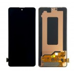 Lcd With Touch Screen For Samsung Galaxy A51 5g Black By - Maxbhi Com