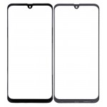 Replacement Front Glass For Samsung Galaxy A41 Black By - Maxbhi Com