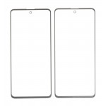 Replacement Front Glass For Samsung Galaxy A51 5g Black By - Maxbhi Com
