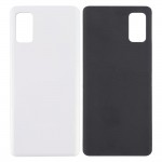 Back Panel Cover For Samsung Galaxy A41 Silver - Maxbhi Com