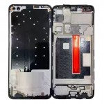 Lcd Frame Middle Chassis For Oppo Reno 3 Pro Black By - Maxbhi Com