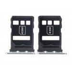 Sim Card Holder Tray For Huawei P40 Silver - Maxbhi Com