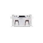 Charging Connector For Samsung A887 Solstice