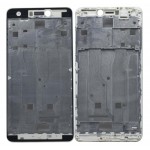 Lcd Frame Middle Chassis For Xiaomi Redmi Note 4 2gb Ram White By - Maxbhi Com