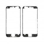 Lcd Frame Middle Chassis For Apple Iphone 6 128gb Black By - Maxbhi Com
