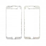 Lcd Frame Middle Chassis For Apple Iphone 7 Plus 128gb White By - Maxbhi Com