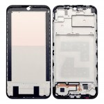 Lcd Frame Middle Chassis For Motorola Moto E6s Black By - Maxbhi Com