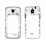 Lcd Frame Middle Chassis For Samsung Galaxy S4 Mini Duos Grey By - Maxbhi Com