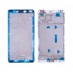 Lcd Frame Middle Chassis For Xiaomi Mi Max 128gb White By - Maxbhi Com