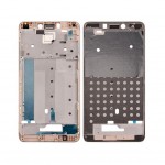 Lcd Frame Middle Chassis For Xiaomi Redmi Note 4 2gb Ram Gold By - Maxbhi Com