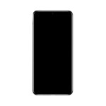 Lcd Frame Middle Chassis For Lenovo Z6 Youth Black By - Maxbhi Com