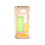 Lcd Frame Middle Chassis For Samsung Galaxy S8 Edge Gold By - Maxbhi Com