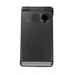 Lcd Frame Middle Chassis For Sony Ericsson W380 Grey By - Maxbhi Com