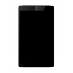 Lcd Frame Middle Chassis For Micromax Canvas Tab P666 Black By - Maxbhi Com