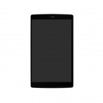 Lcd Frame Middle Chassis For Micromax Canvas Tab P680 Copper By - Maxbhi Com
