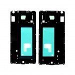 Lcd Frame Middle Chassis For Samsung Galaxy A5 Duos Pink By - Maxbhi Com