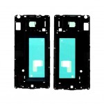 Lcd Frame Middle Chassis For Samsung Galaxy A5 Sma5000 Pink By - Maxbhi Com