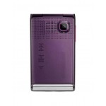 Lcd Frame Middle Chassis For Sony Ericsson W380i Purple By - Maxbhi Com