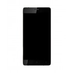 Lcd Frame Middle Chassis For Gionee Elife S5 1 Black By - Maxbhi Com