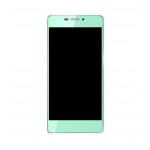 Lcd Frame Middle Chassis For Gionee Gn9005 Blue By - Maxbhi Com