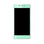 Lcd Frame Middle Chassis For Gionee Gn9005 Green By - Maxbhi Com