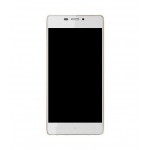 Lcd Frame Middle Chassis For Gionee Gn9005 White By - Maxbhi Com