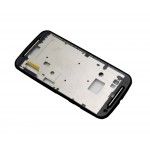 Lcd Frame Middle Chassis For Motorola Moto G2 White By - Maxbhi Com