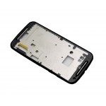 Lcd Frame Middle Chassis For Motorola Moto G Plus 1 Black By - Maxbhi Com