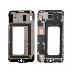 Lcd Frame Middle Chassis For Samsung Galaxy E7 Sme700f Blue By - Maxbhi Com