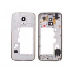Lcd Frame Middle Chassis For Samsung Galaxy S5 Mini Gold By - Maxbhi Com