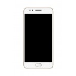 Lcd Frame Middle Chassis For Comio S1 White By - Maxbhi Com