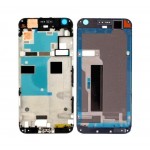 Lcd Frame Middle Chassis For Google Pixel Blue By - Maxbhi Com