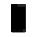 Lcd Frame Middle Chassis For Micromax A102 Canvas Doodle 3 Black By - Maxbhi Com