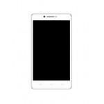 Lcd Frame Middle Chassis For Micromax A102 Canvas Doodle 3 White By - Maxbhi Com