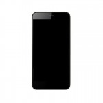 Lcd Frame Middle Chassis For Micromax Canvas Unite 4 Pro Black By - Maxbhi Com